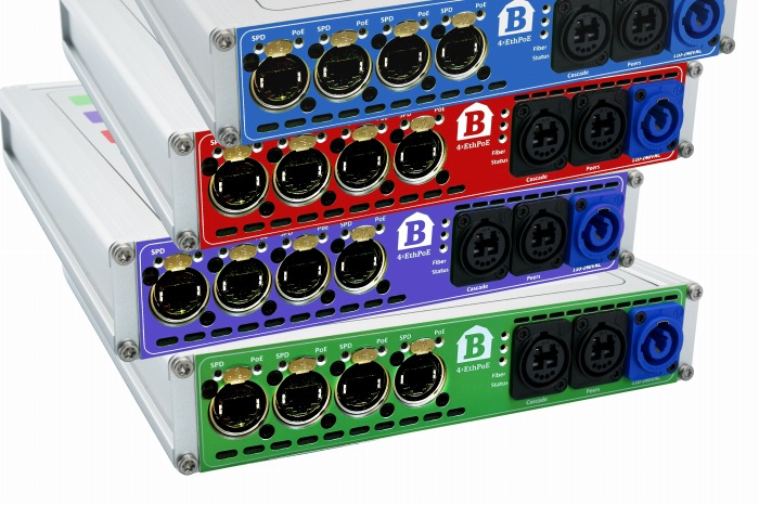 4x EthPoE